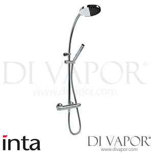Inta 80001CP Sulis Thermostatic Bar Mixer with Round Shower Head Spare Parts