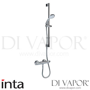 Inta 80002CP Sulis Thermostatic Bar Shower Spare Parts
