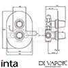 Inta 80008CP Diagram
