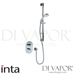 Inta 80008CP Sulis Thermostatic Concealed Shower with Rail Kit Spare Parts