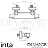 Inta 80009CP Diagram