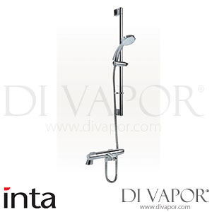 Inta 80010CP Sulis Thermostatic Bath Shower Mixer Spare Parts