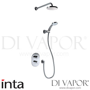 Inta 80016CP Sulis Thermostatic Concealed Shower (Dual Outlet) Spare Parts