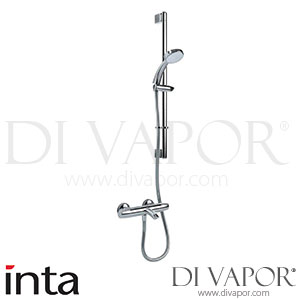 Inta 80019CP Sulis Thermostatic Bath Shower Mixer (Wall Mounted) Spare Parts