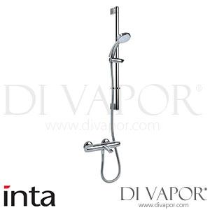 Inta 80021CP Sulis Thermostatic Bath Shower Mixer with Rail Kit Spare Parts