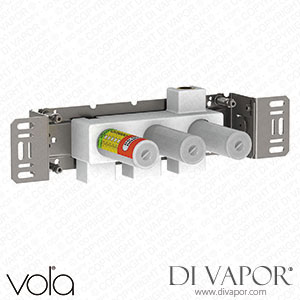 Vola Two-Handle Build-in Mixer with Diverter (800V) Spare Parts