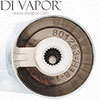 Handle Chrome 801253-H18-1 Valve 