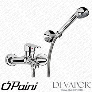 Paini 80CR105KM Cooper Bath Shower Tap Spare Parts
