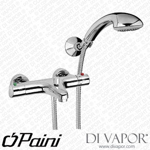 Paini 80CR105TH Cooper Bath Shower Tap Spare Parts