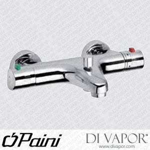 Paini 80CR111TH Cooper Thermostatic Bath Shower Mixer Spare Parts