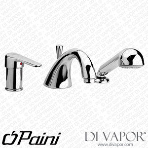 Paini 80CR118 Cooper Bath Mixer Tap Spare Parts