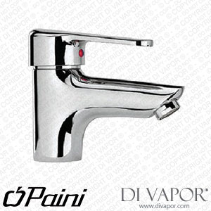 Paini 80CR211 Cooper Single Lever Basin Mixer Tap with 1 1/4 Pop-Up Waste Spare Parts