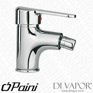 Paini 80CR306 Cooper Single Lever Bidet Mixer Tap Spare Parts