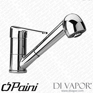 Paini 80CR568 Cooper Kitchen Mixer Tap with Pull-Out Spray Spare Parts