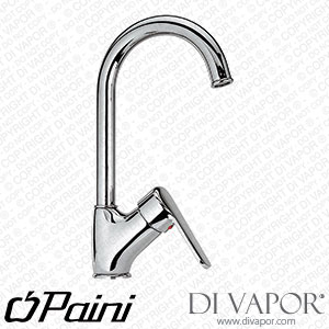 Paini 80CR572 Cooper Single Lever Kitchen Mixer with Swivel Spout Spare Parts