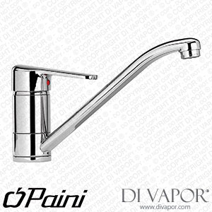 Paini 80CR583 Cooper Single Lever Kitchen Mixer Tap with Swivel Spout Spare Parts