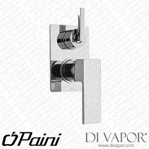 Paini 80CR691 Cooper Built-In Shower Mixer with Diverter Spare Parts