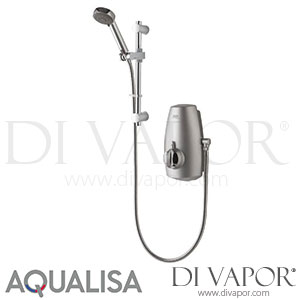 Aqualisa 813.40.01 Aquastream Power Shower - 2003 to Current - Satin Chrome Spare Parts