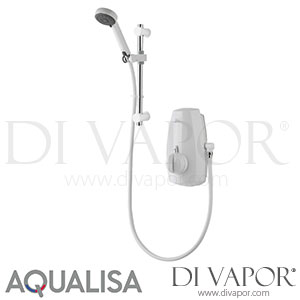 Aqualisa 813.40.20 Aquastream Power Shower White Spare Parts
