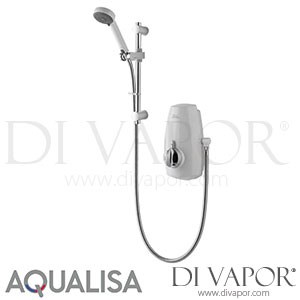 Aqualisa 813.40.21 Aquastream Power Shower White/Chrome Spare Parts