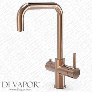330 mm 815RG ETAL 3-in-1 Instant Hot Water Kitchen Tap Copper Spare Parts