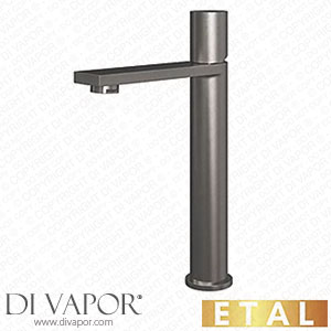 ETAL Saris High Rise Mono Basin Mixer Tap Gun Metal 817KG Spare Parts