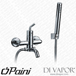 Paini 81CR100 Pixel Bath Shower Tap Spare Parts