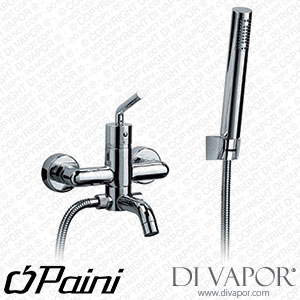 Paini 81CR100NEWKM Pixel Bath Shower Tap Spare Parts