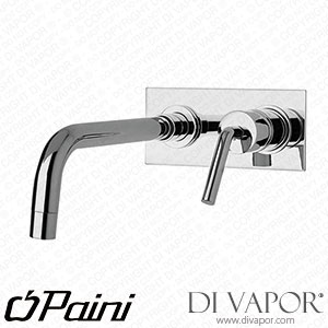 Paini 81CR208PNEW Pixel Single Lever Wall Mounted Mixer with Plate Spare Parts
