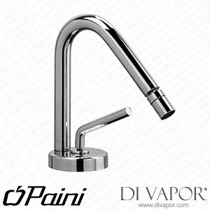 Paini 81CR304NEW Pixel New Single Lever Bidet Mixer without Waste Spare Parts
