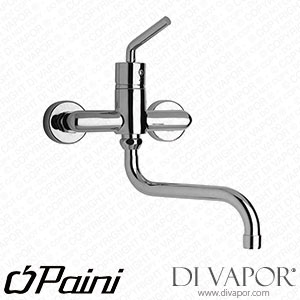 Paini 81CR501NEW Pixel New Wall Mounted Single Lever Kitchen Mixer Spare Parts