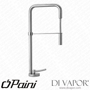 Paini 81CR557IA Pixel Chrome Flexi Sink Mono Kitchen Tap Spare Parts