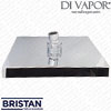 Bristan 81P22200-000-001 Quadrato Shower Rose Chrome