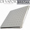 Bristan 81P31900-217-001 278mm Square Shower Rose Vertico