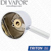 Triton Thames Tenero Flow Control Handle 83307640 Chrome