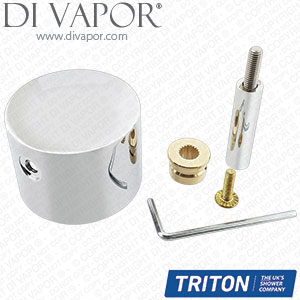 Triton Thames Tenero Flow Control Handle Chrome 83307640