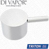 Triton Thames Tenero Flow Control Handle Chrome