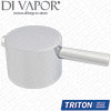Triton Temperature Control Knob 83307650 Chrome