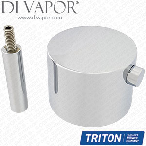 Triton Temperature Control Knob Chrome 83307650