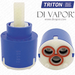 Triton 83308590 35mm Mixer Tap Cartridge Replacement for Polaris & Dover Shower Valves