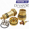 Triton 83312810 Thermostatic Cartridge Service Kit for Dart 3 | Amala | Aisha | Alpha | Bea | Mersey | Bellisimo | Camastra | Favara | Mana | Verne | Sentiment