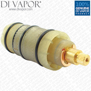 Thermostatic Cartridge for Triton 83313720 | Luca | Tesla | Minuto | Brillio | Sema | Nirala (Plastic Screw In Cartridge)