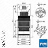 Thermostatic Cartridge for Triton 83313720 | Luca | Minuto | Brillio | Sema | Nirala