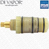 Thermostatic Cartridge for Triton 83313720 | Luca | Minuto | Brillio | Sema | Nirala