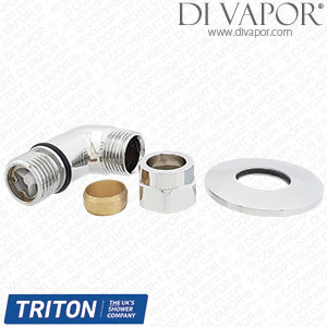 Triton 83313930 Exposed Elbow Assembly for Moya Valves