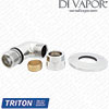 Triton 83313930 Exposed Elbow Assembly for Moya Valves