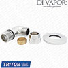 Triton 83313930 Exposed Elbow Assembly