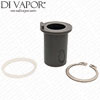 Stop Ring for 83315670 Thermosatic Cartridge Spare