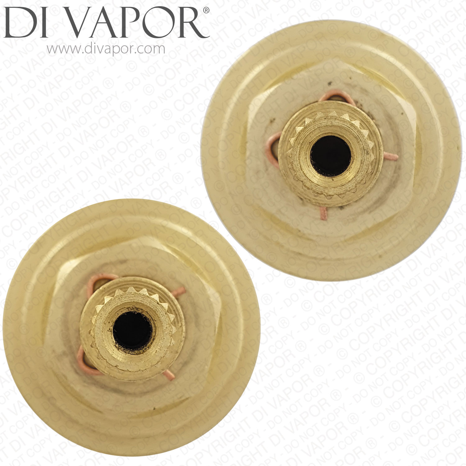 Pair of Bath Tap Cartridges 83336778