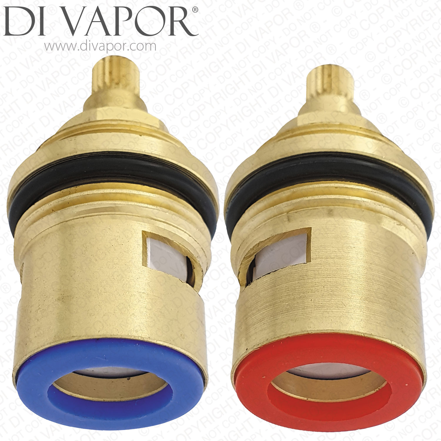 Pair of Bath Tap Cartridges 83336778